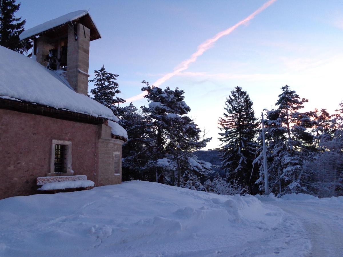 Gasthof St. Ulrich Meltina Exterior foto
