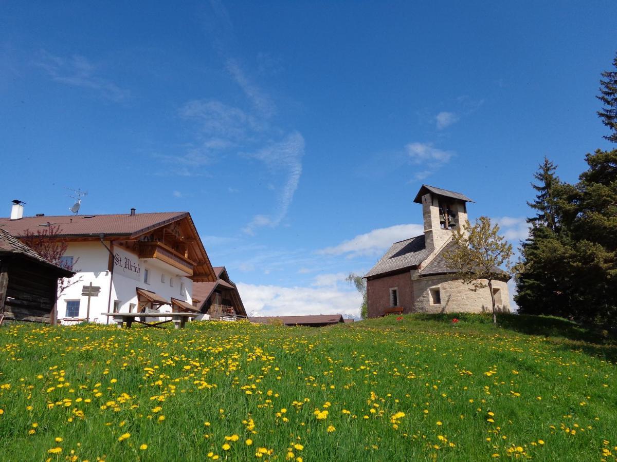 Gasthof St. Ulrich Meltina Exterior foto