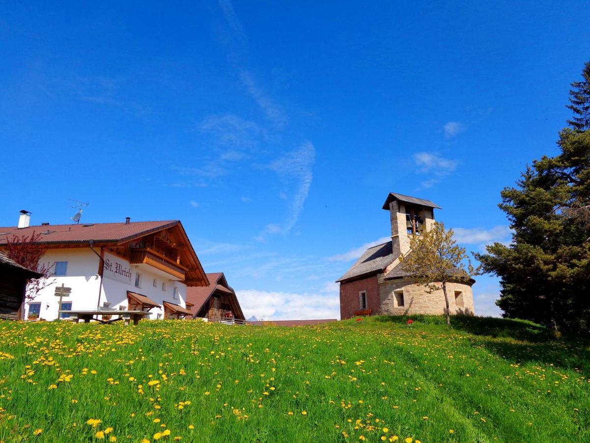 Gasthof St. Ulrich Meltina Exterior foto